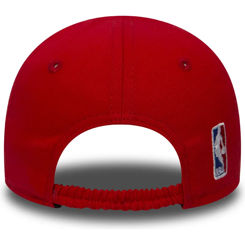 sapkak-ivelt-piros-allithato-gyereknek-9forty-essential-chicago-bulls-nba-new-era