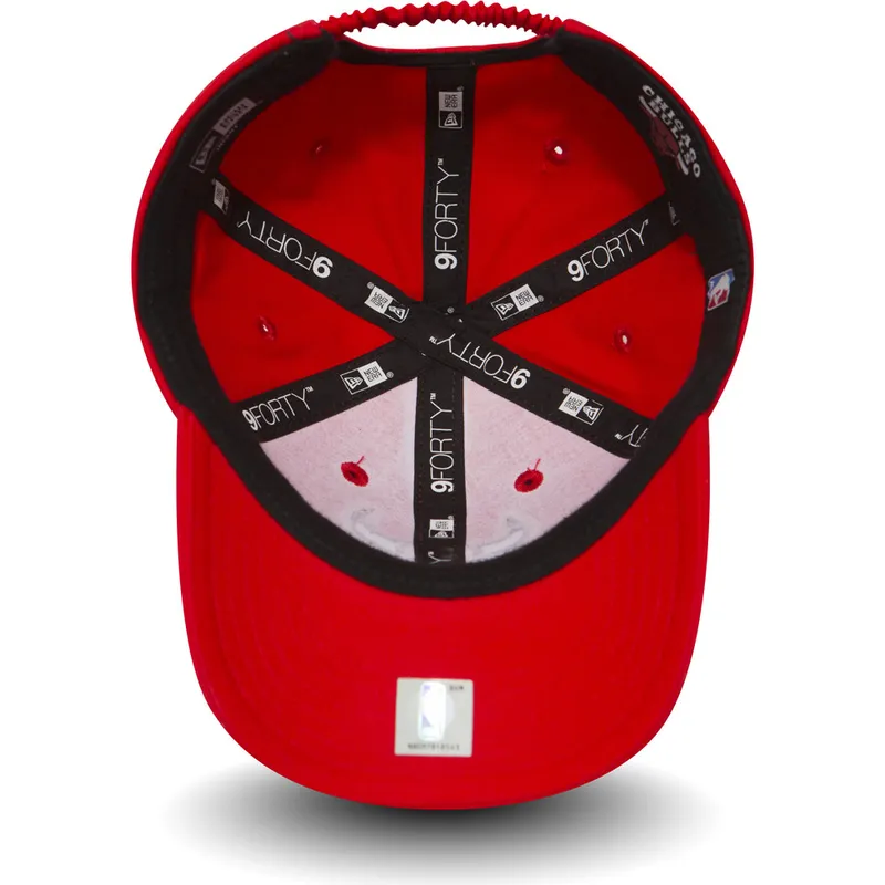 sapkak-ivelt-piros-allithato-gyereknek-9forty-essential-chicago-bulls-nba-new-era