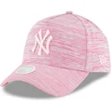 sapkak-ivelt-rozsaszin-snapback-ajustable-9forty-a-frame-engineered-fit-new-york-yankees-mlb-new-era