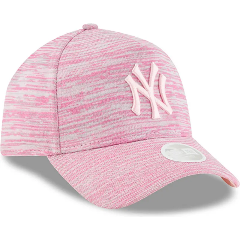 sapkak-ivelt-rozsaszin-snapback-ajustable-9forty-a-frame-engineered-fit-new-york-yankees-mlb-new-era