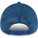 los-angeles-dodgers-mlb-9forty-a-frame-engineered-fit-blaue-verstellbare-kappe-mit-schwarzem-logo-von-new-era
