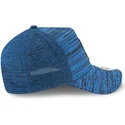 los-angeles-dodgers-mlb-9forty-a-frame-engineered-fit-blaue-verstellbare-kappe-mit-schwarzem-logo-von-new-era