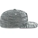 graue-snapback-kappe-mit-flachem-schirm-und-schwarzem-logo-9fifty-engineered-fit-der-boston-red-sox-mlb-von-new-era