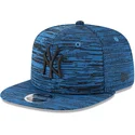 new-era-mlb-new-york-yankees-9fifty-engineered-fit-blaue-snapback-cap-mit-schwarzem-logo