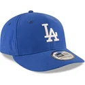 los-angeles-dodgers-mlb-9fifty-nylon-pre-curved-fit-blaue-snapback-kappe-von-new-era