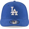 los-angeles-dodgers-mlb-9fifty-nylon-pre-curved-fit-blaue-snapback-kappe-von-new-era