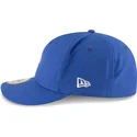 los-angeles-dodgers-mlb-9fifty-nylon-pre-curved-fit-blaue-snapback-kappe-von-new-era