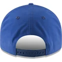 los-angeles-dodgers-mlb-9fifty-nylon-pre-curved-fit-blaue-snapback-kappe-von-new-era
