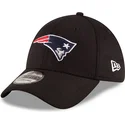 new-era-curved-brim-39thirty-base-new-england-patriots-nfl-black-fitted-cap