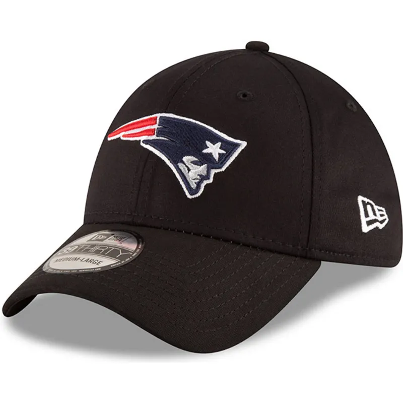 sapkak-ivelt-fekete-illesztett-39thirty-base-new-england-patriots-nfl-new-era
