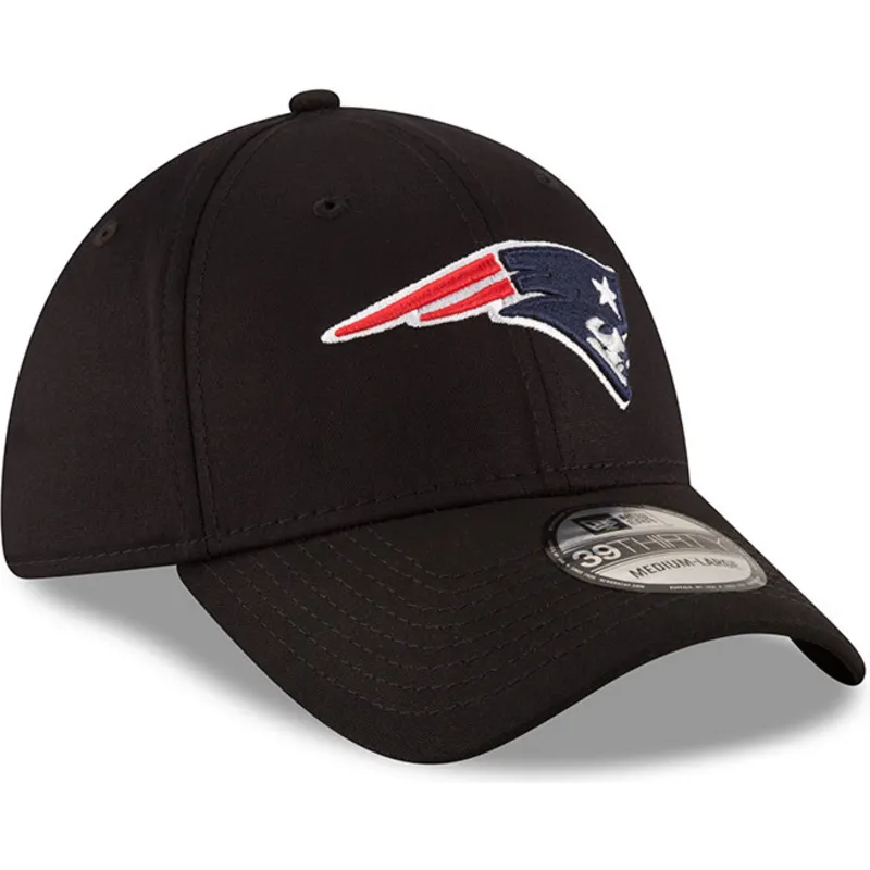 sapkak-ivelt-fekete-illesztett-39thirty-base-new-england-patriots-nfl-new-era