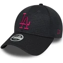 sapkak-ivelt-szurke-allithato-rosa-9forty-essential-jersey-los-angeles-dodgers-mlb-new-era