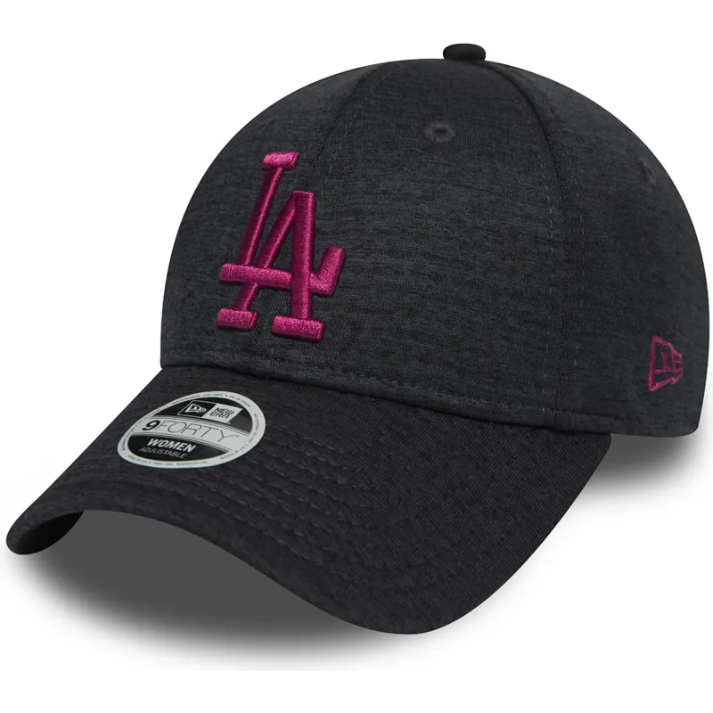 sapkak-ivelt-szurke-allithato-rosa-9forty-essential-jersey-los-angeles-dodgers-mlb-new-era