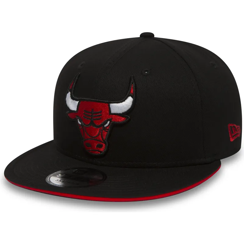 sapkak-lapos-fekete-snapback-9fifty-team-chicago-bulls-nba-new-era