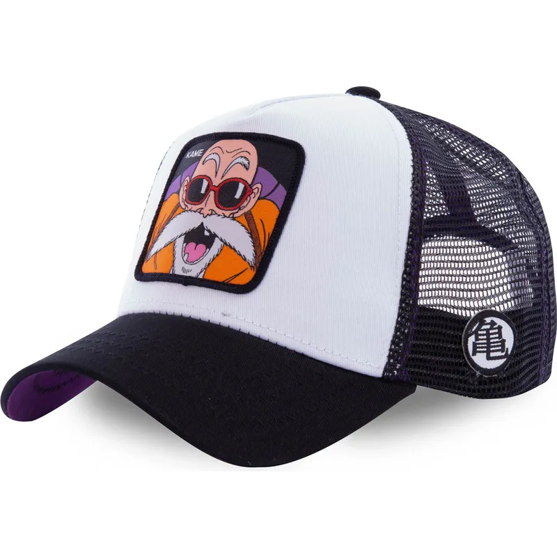 sapkak-ivelt-feher-snapback-kam4-muten-roshi-dragon-ball-capslab sapkak-ivelt-feher-snapback-kam4-muten-roshi-dragon-ball-capslab