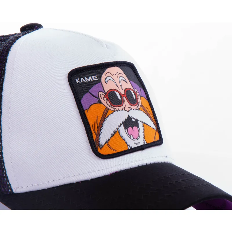 sapkak-ivelt-feher-snapback-kam4-muten-roshi-dragon-ball-capslab sapkak-ivelt-feher-snapback-kam4-muten-roshi-dragon-ball-capslab