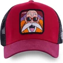 sapkak-ivelt-piros-snapback-kam5-muten-roshi-dragon-ball-capslab