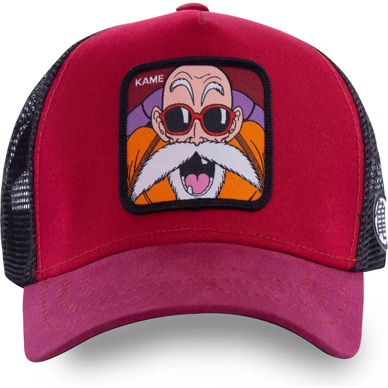 sapkak-ivelt-piros-snapback-kam5-muten-roshi-dragon-ball-capslab