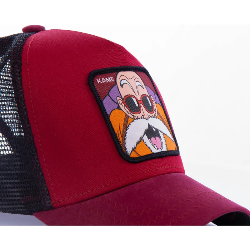 sapkak-ivelt-piros-snapback-kam5-muten-roshi-dragon-ball-capslab