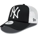sapkak-ivelt-fekete-snapback-clean-a-frame-new-york-yankees-mlb-new-era