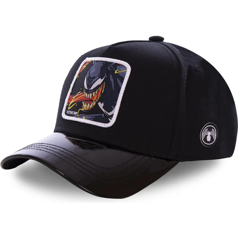 sapkak-ivelt-fekete-snapback-ven3-venom-marvel-comics-capslab