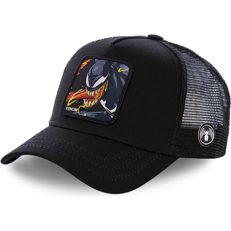 sapkak-ivelt-fekete-snapback-ven2-venom-marvel-comics-capslab
