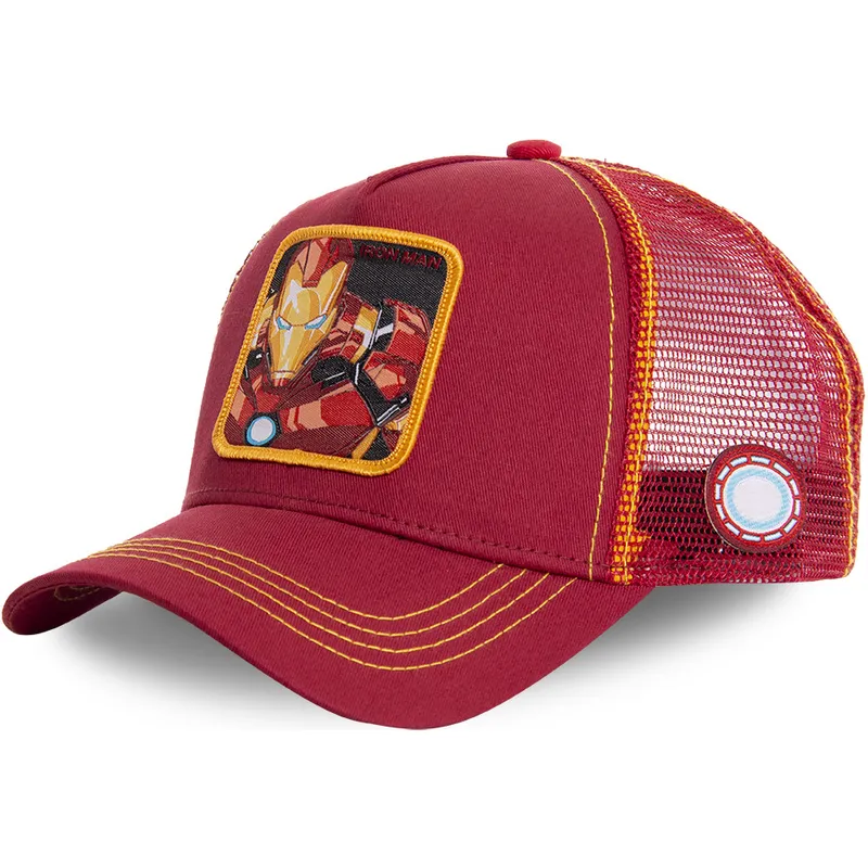 sapkak-ivelt-piros-snapback-iro1-iron-man-marvel-comics-capslab