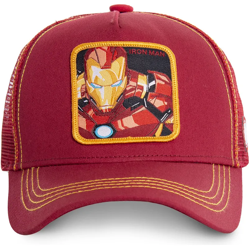 sapkak-ivelt-piros-snapback-iro1-iron-man-marvel-comics-capslab