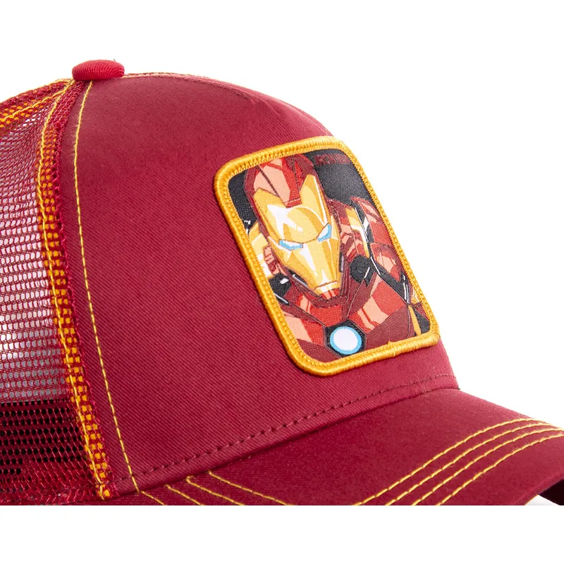 sapkak-ivelt-piros-snapback-iro1-iron-man-marvel-comics-capslab