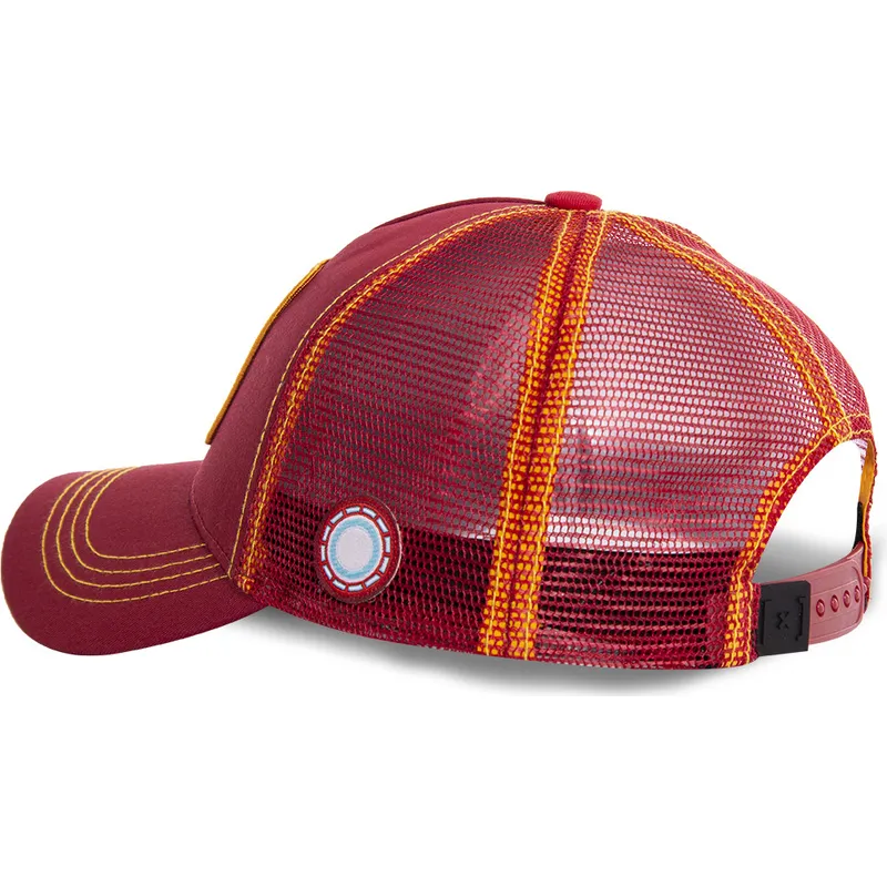sapkak-ivelt-piros-snapback-iro1-iron-man-marvel-comics-capslab