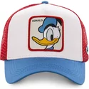 capslab-donald-duck-duc2-disney-white-red-and-blue-trucker-hat