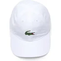 weisse-verstellbare-curved-cap-croc-mikrofaser-von-lacoste