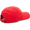 rote-verstellbare-croc-mikrofaser-kappe-von-lacoste