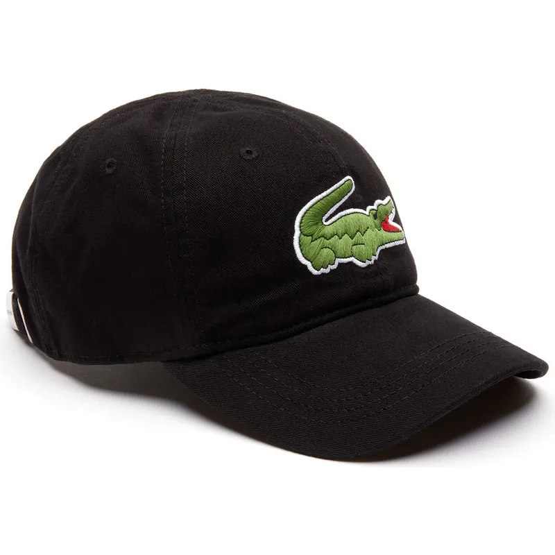 sapkak-ivelt-fekete-allithato-big-croc-gabardine-lacoste sapkak-ivelt-fekete-allithato-big-croc-gabardine-lacoste