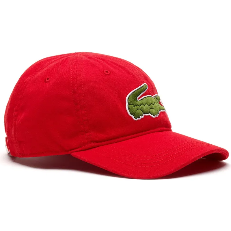 sapkak-ivelt-piros-allithato-big-croc-gabardine-lacoste
