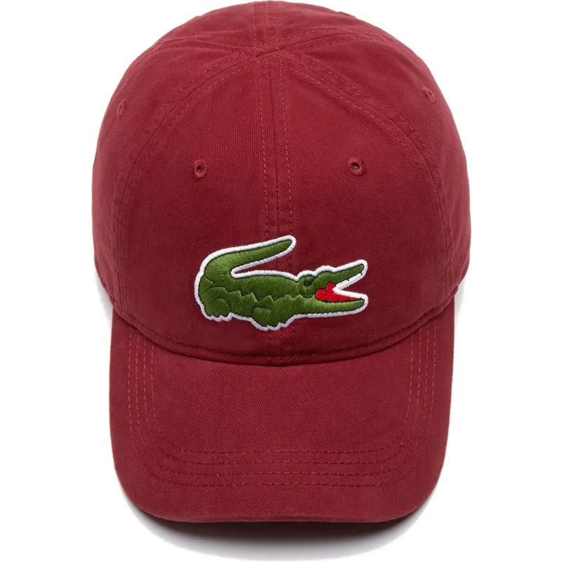sapkak-ivelt-piros-allithato-big-croc-gabardine-lacoste