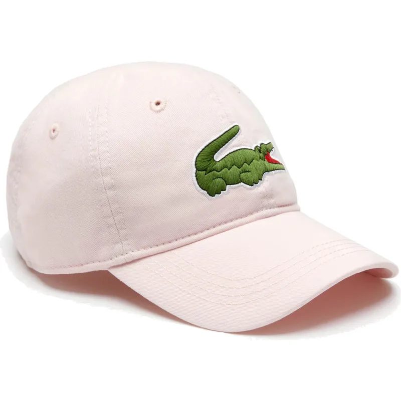 sapkak-ivelt-rozsaszin-allithato-big-croc-gabardine-lacoste