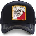 schwarze-curved-snapback-kappe-beagle-boys-bea3-disney-von-capslab