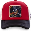 sapkak-ivelt-piros-snapback-ven4m-venom-marvel-comics-capslab