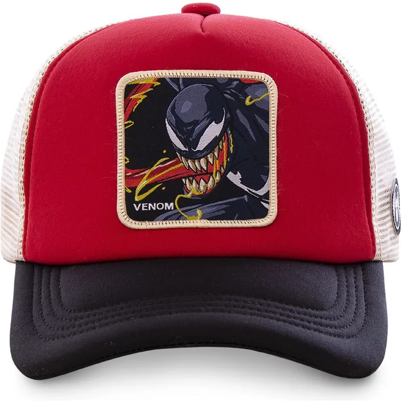 sapkak-ivelt-piros-snapback-ven4m-venom-marvel-comics-capslab sapkak-ivelt-piros-snapback-ven4m-venom-marvel-comics-capslab