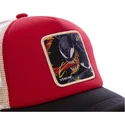 sapkak-ivelt-piros-snapback-ven4m-venom-marvel-comics-capslab