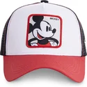 capslab-mickey-mouse-mic4-disney-white-black-and-red-trucker-hat