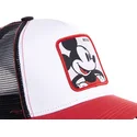 capslab-mickey-mouse-mic4-disney-white-black-and-red-trucker-hat