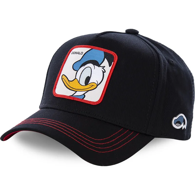 sapkak-ivelt-fekete-snapback-duc3-donald-kacsa-disney-capslab