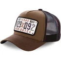 von-dutch-braune-trucker-kappe-mit-texas-plakette-tex1