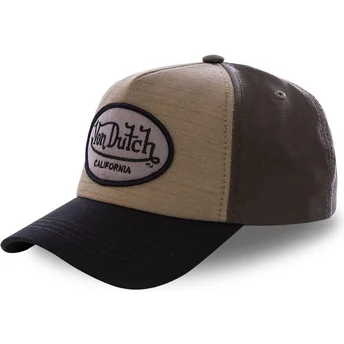 Gorra curva verde snapback TOI3 de Von Dutch