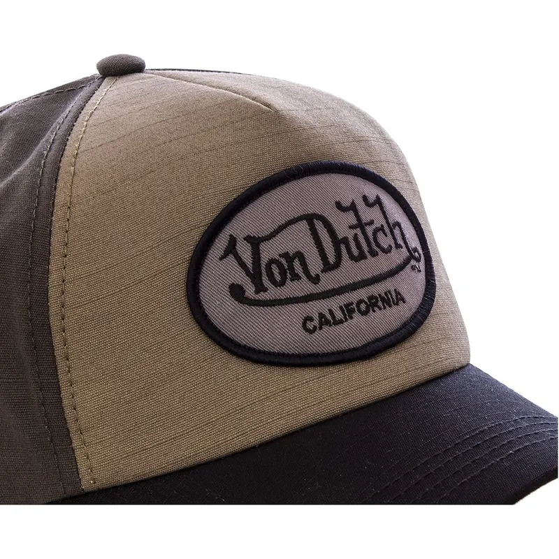 grune-gebogene-snapback-kappe-toi3-von-von-dutch