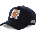 capslab-looney-tunes-sam-bigotes-sam3-schwarze-snapback-kappe-mit-gebogenem-schirm