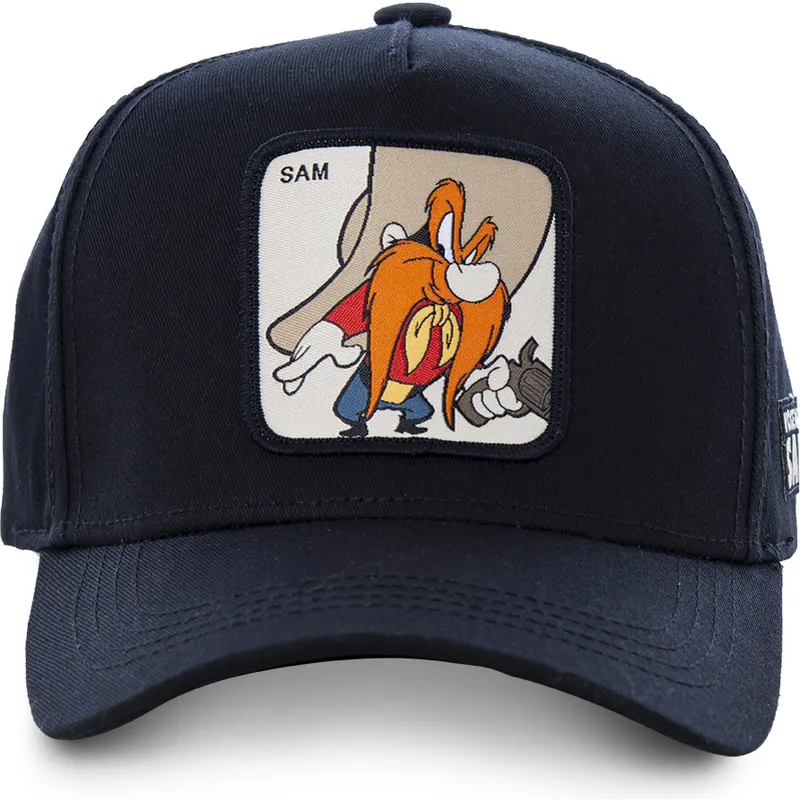 sapkak-ivelt-fekete-snapback-sam3-sam-bajusz-looney-tunes-capslab