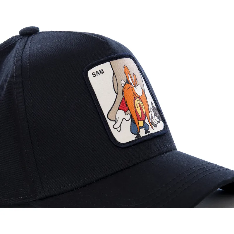 sapkak-ivelt-fekete-snapback-sam3-sam-bajusz-looney-tunes-capslab
